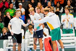 Nuostabiai kovojęs Lietuvos duetas neprilygo kroatų teniso žvaigždėms