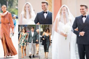 Susituokė Roberta Zinčenko ir Oskaras Tūba: meilę liudijo Žygimantas Sabonis su žmona