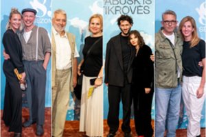 Į iškilmingą Lietuvos nacionalinio dramos teatro sezono atidarymą rinkosi elegantiški svečiai: atvyko ir žinomi veidai