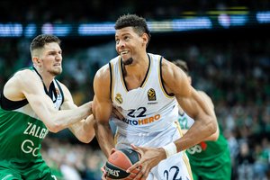 Įspūdingai žaidęs amerikietis neišgelbėjo Italijos klubo nuo „Real“ antausio