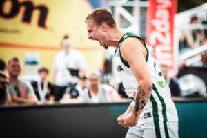 Finalo nebus – U23 trijulių rinktinė kausis dėl bronzos