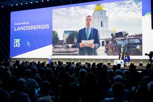 G. Landsbergis – apie chamų įsigalėjimą ir „antisemitinius“ G. Nausėdos patarėjus: jie slapčia tikisi panašių į save išrinkimo