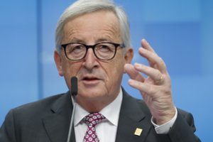 Buvęs Europos Komisijos pirmininkas kritikuoja Vokietiją dėl griežtesnės sienų apsaugos