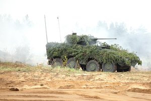 L. Kasčiūnas: gynybos finansavimui pasiekus 4 proc. BVP, būtų galima pradėti galvoti apie „Patriot“ programą