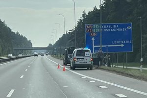 Vilniaus pakraštyje – kraupus vaizdas: miške grybautojas rado žmogaus palaikų liekanas
