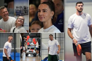 Žinomi žmonės susivienijo kilniam tikslui: išpildė dviejų mergaičių svajones