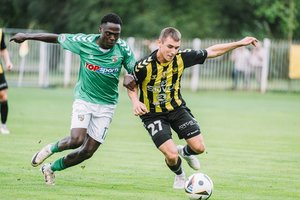 Pirmas įvartį praleidęs „Kauno Žalgiris“ laimėjo antrąkart iš eilės