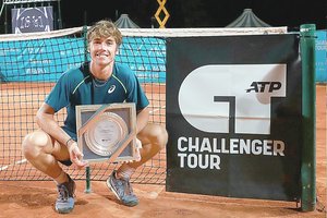 V. Gaubas „Challenger 125“ turnyrą Austrijoje pradės su pirmojo šimtuko varžovu