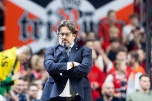 Kontrolinių mačų maratoną baigusio „Žalgirio“ treneris A. Trinchieri prakalbo, dėl ko jis nerimauja