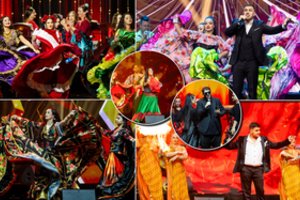 Triukšmingai uždarytas romų festivalis: sostinę sudrebino spalvingas koncertas