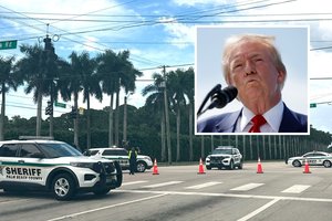 Šalia D. Trumpo vėl aidėjo šūviai: FTB mano, kad pasikėsinta į jo gyvybę