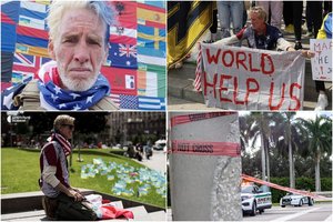 Po dar vieno pasikėsinimo į D. Trumpą – keistos ir permainingos įtariamo šaulio gyvenimo detalės