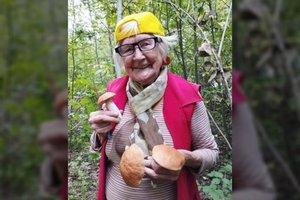 Negalima nesižavėti: 93-ejų kėdainietė senjorė ne tik grybauja, bet dar ir jaunimą pamoko!