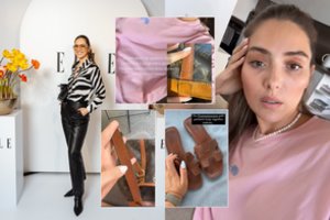 „Louis Vuitton“ rankinę taisyti nunešusi S. Mišenytė atgavo stipriai sugadintą: „Norisi tiesiog bliauti“