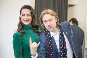 Skiriasi Algirdas Barniškis-Blėka ir Vaida Venckutė: skyrybų byla pasiekė teismą