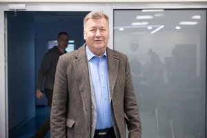 V. Tutkus atsidūrė ligoninėje – laukia operacija