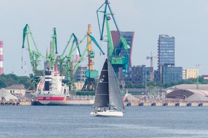 Klaipėdos uoste pradėjo veikti žaliasis laivybos maršrutas