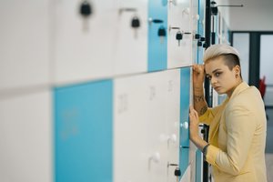 Translytė Rita ryžosi kreiptis į teismą: „Kodėl turėčiau persirenginėti vyrų rūbinėje?“