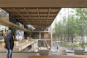 Užsukite: taip atrodys LRT naujasis pastatas