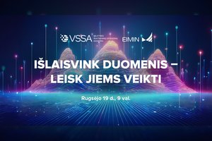 Kuriamas duomenų valdymo modelis – Lietuvos žingsnis į naują skaitmeninių sprendimų erą