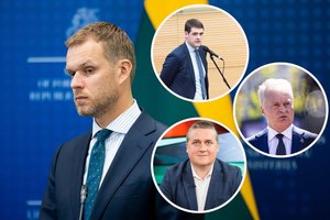 „Niekada to nemačiau“: kelia versijas, ko siekia dar labiau aistras su G. Nausėda kaitinantis G. Landsbergis