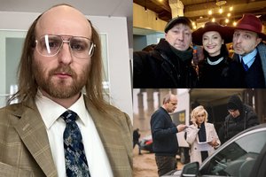 Aktorius Donatas Šimukauskas apie įkūnijamus personažus: „Būtų faina, kad manęs nebijotų, bent jau kolegos“