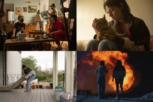 Kristen Stewart apie filmą „Meilė, melas, kraujas“: „Žiūrėti šį filmą – tai lyg juoktis per laidotuves“