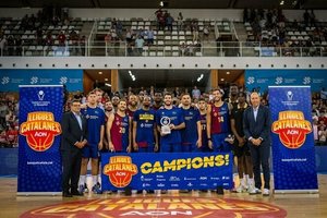 Katalonijos taurę iškovojusi „Barcelona“ baigė pasiruošimą 