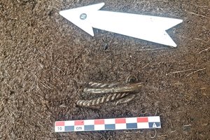 Aptiko 1000 metų nepaliestą vikingų lobį