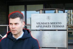 Prokuratūra toliau prašo teismo įpareigoti Š. Stepukonį dėvėti apykoję