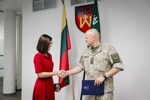 Lietuvos šaulių sąjunga ir toliau modernėja – gauta parama padės stiprinti bepiločių orlaivių naudojimą