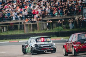 Pergale Latvijos ir Lietuvos ralio kroso čempionatą pabaigęs Rytis Gurklys dairosi gilyn į Europą