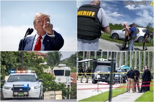 Antrasis pasikėsinimas – iš pirmųjų lūpų: D. Trumpas išsamiai papasakojo, kas įvyko