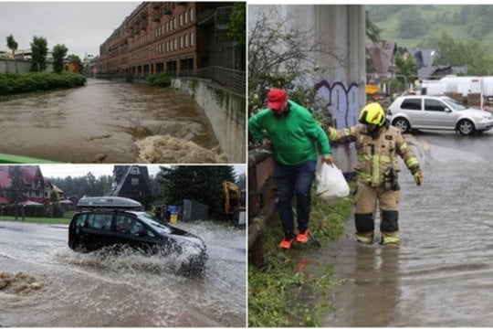 Lenkiją siaubiantį potvynį vadina apokalipse: gyventojai patys imasi darbo, kad išvengtų didesnių padarinių