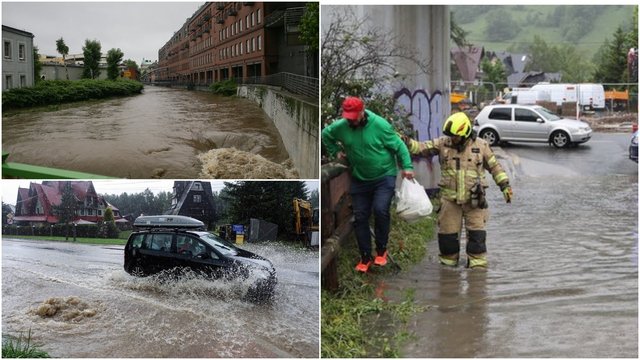 Lenkiją siaubiantį potvynį vadina apokalipse: gyventojai patys imasi darbo, kad išvengtų didesnių padarinių