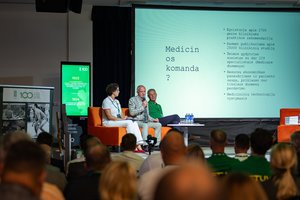 Sporto medicinos gydytojas D. Barkauskas: „Jeigu mes šokinėjame nuo vieno modelio prie kito, mes nebeturime nieko“