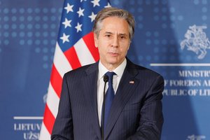 A. Blinkenas vėl vyksta į Egiptą pokalbių dėl paliaubų Gazos kare