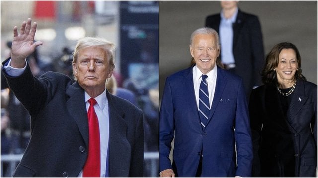 Po spėjamo pasikėsinimo D. Trumpas ieško, ką apkaltinti: nusitaikė į K. Harris ir J. Bideno retoriką