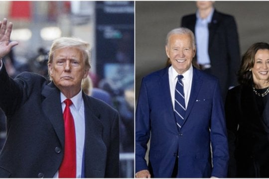 Po spėjamo pasikėsinimo D. Trumpas ieško, ką apkaltinti: nusitaikė į K. Harris ir J. Bideno retoriką