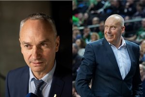 Naujai iškeptas LKF prezidentas M. Balčiūnas atskleidė: aišku, kas yra favoritas perimti Lietuvos rinktinės vairą