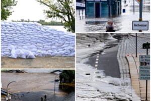 Dešimtmečius nematytam potvyniui ruošiasi ir Vengrija: stichijos smūgio tikisi jau vakare