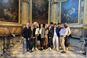 Koncerte susilies prancūziškoji ir lietuviškoji jūros