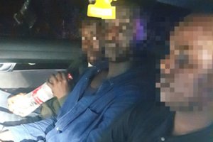 Trys somaliečiai Vokietijos nepasiekė, jų gabentojas – suimtas