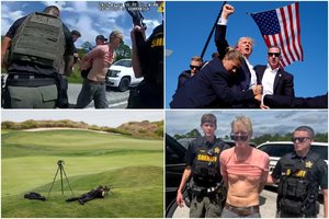 Saugos ekspertas iš Lietuvos palygino du pasikėsinimus į D. Trumpą: „Tam tikros pamokos buvo išmoktos“