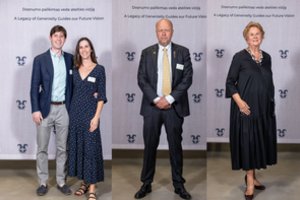 „Kazickų šeimos fondo“ bendruomenės ir padėkos partneriams vakare – garbūs svečiai iš JAV ir Lietuvos