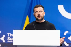 JAV patvirtino peržvelgusi Ukrainos pergalės planą