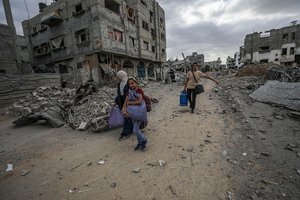 PSO vadovas: Izraelio tankai apšaudė humanitarinės pagalbos Gazai konvojų