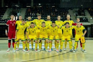 Lietuvos futsal rinktinė pirmame kontroliniame teste su Sakartvelu patyrė pralaimėjimą