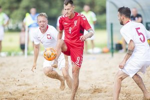 Lietuvos paplūdimio futbolo rinktinė sužinojo varžovus atrankoje į pasaulio čempionatą