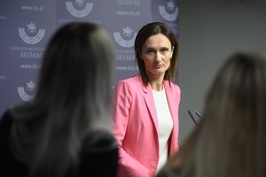 V. Čmilytė-Nielsen pasisakė dėl pensijų fondų, draudimo sutarčių apmokestinimo